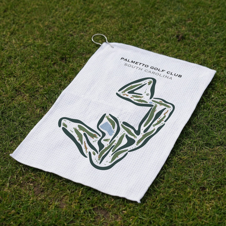 Palmetto Golf Course, South Carolina - Printed Golf Courses