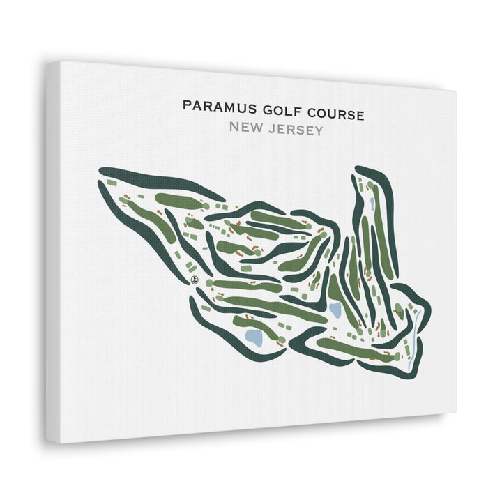 Paramus Golf Course, New Jersey - Printed Golf Courses