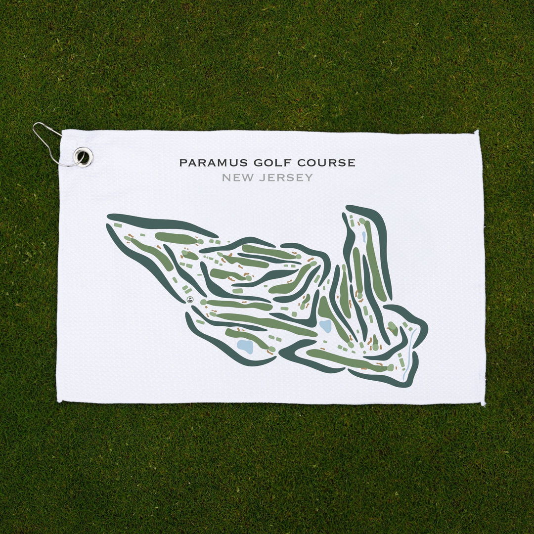 Paramus Golf Course, New Jersey - Printed Golf Courses