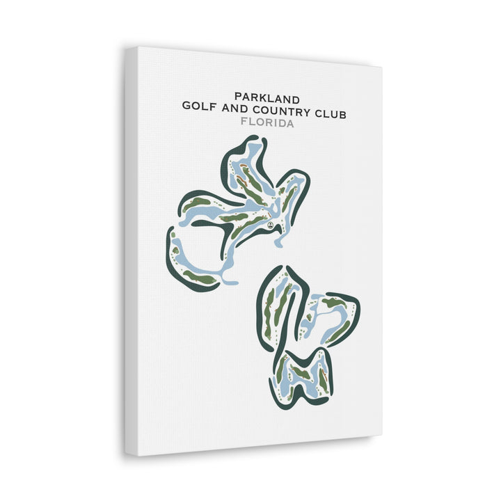 Parkland Golf & Country Club, Florida - Printed Golf Courses