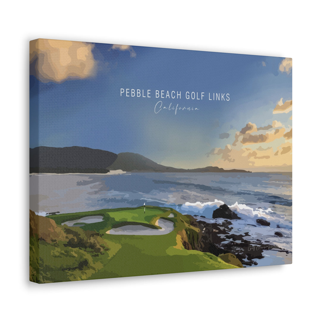 7th hole at Pebble Beach Golf Links, California - Signature Designs