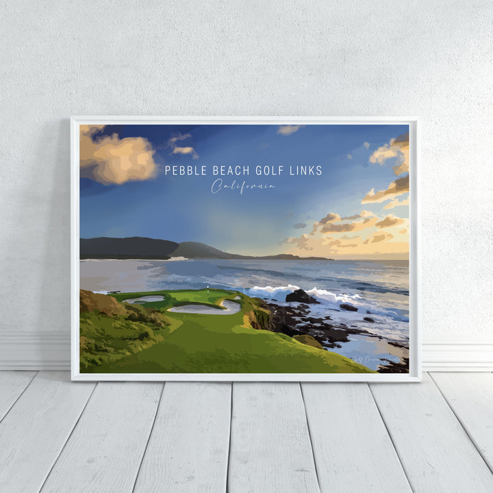 7th hole at Pebble Beach Golf Links, California - Signature Designs