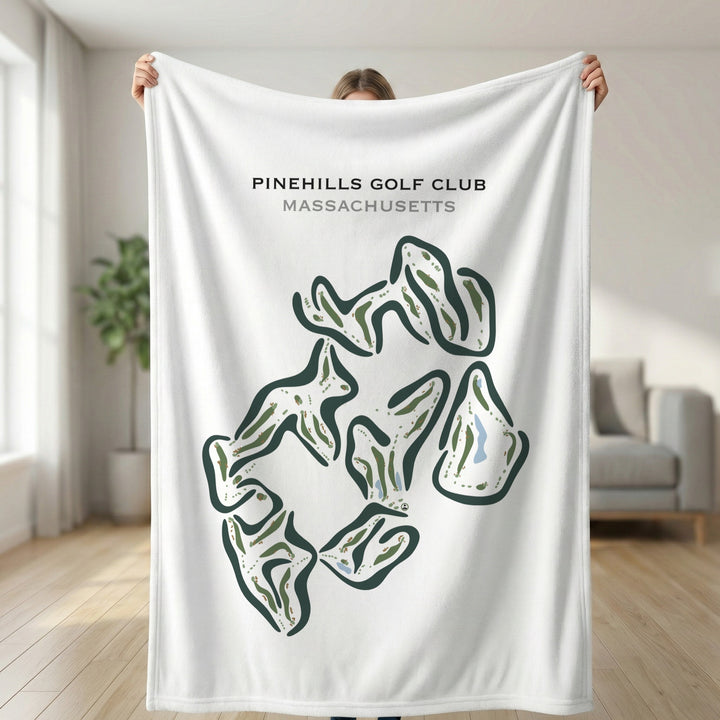 Pinehills Golf Club, Massachusetts - Printed Golf Courses