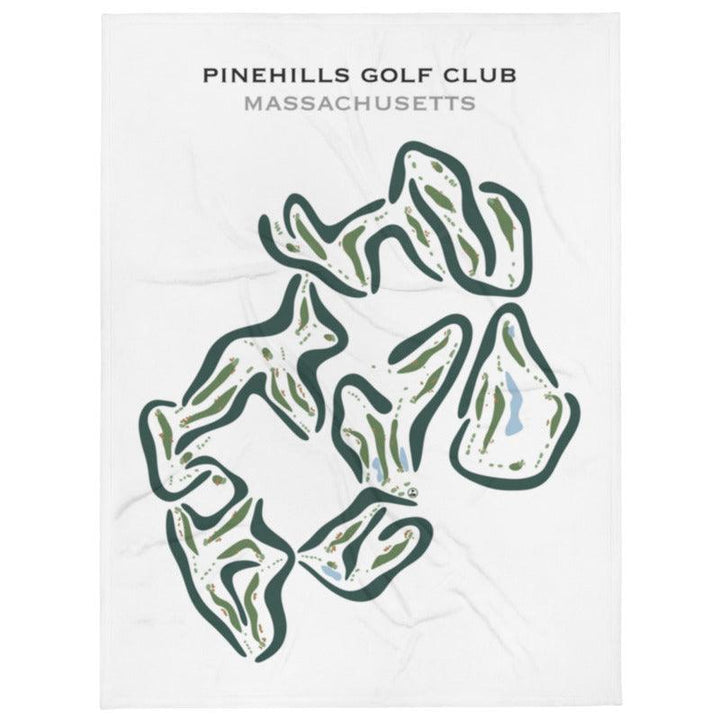 Pinehills Golf Club, Massachusetts - Printed Golf Courses - Golf Course Prints