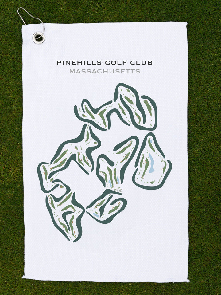 Pinehills Golf Club, Massachusetts - Printed Golf Courses