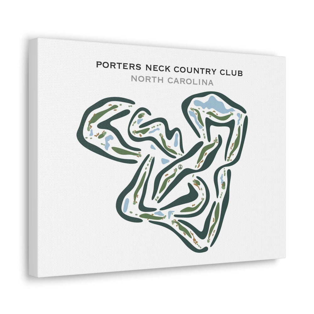 Porters Neck Country Club, North Carolina - Printed Golf Courses - Golf Course Prints
