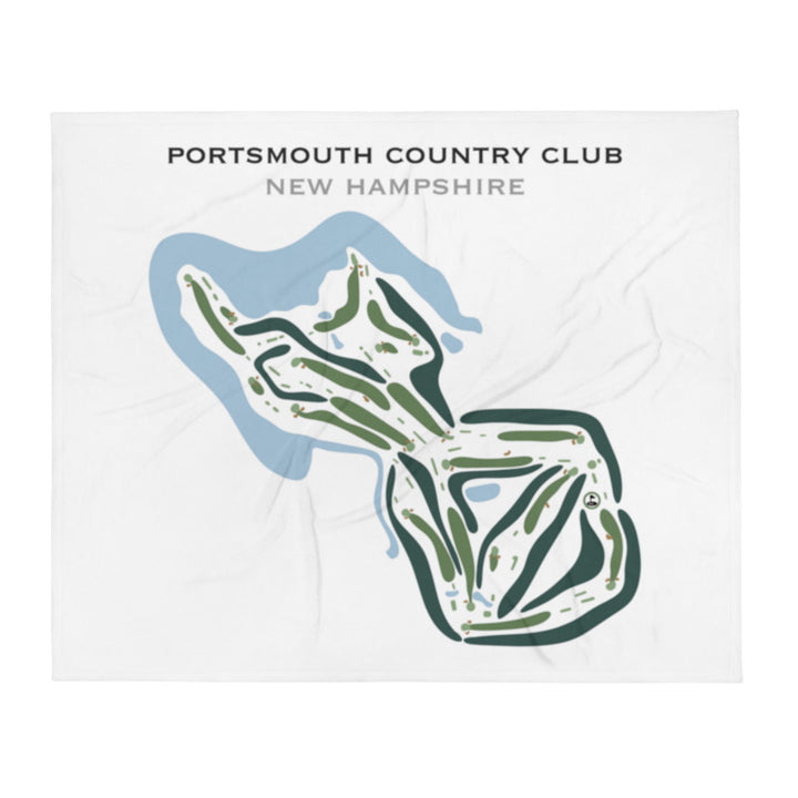 Portsmouth Country Club, New Hampshire - Printed Golf Courses