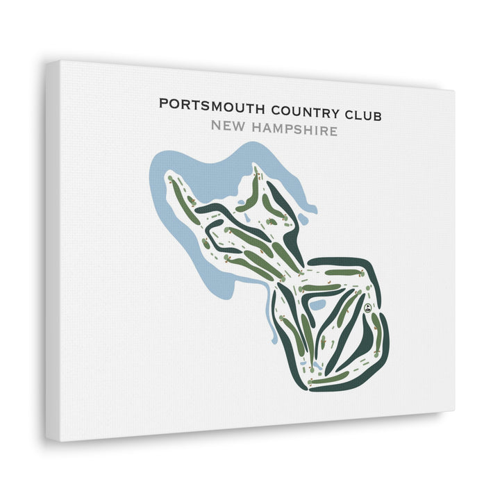 Portsmouth Country Club, New Hampshire - Printed Golf Courses