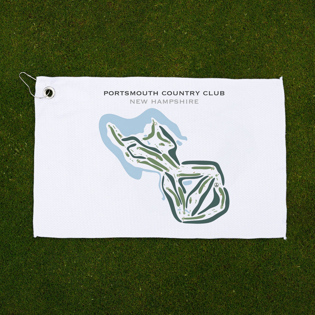 Portsmouth Country Club, New Hampshire - Printed Golf Courses