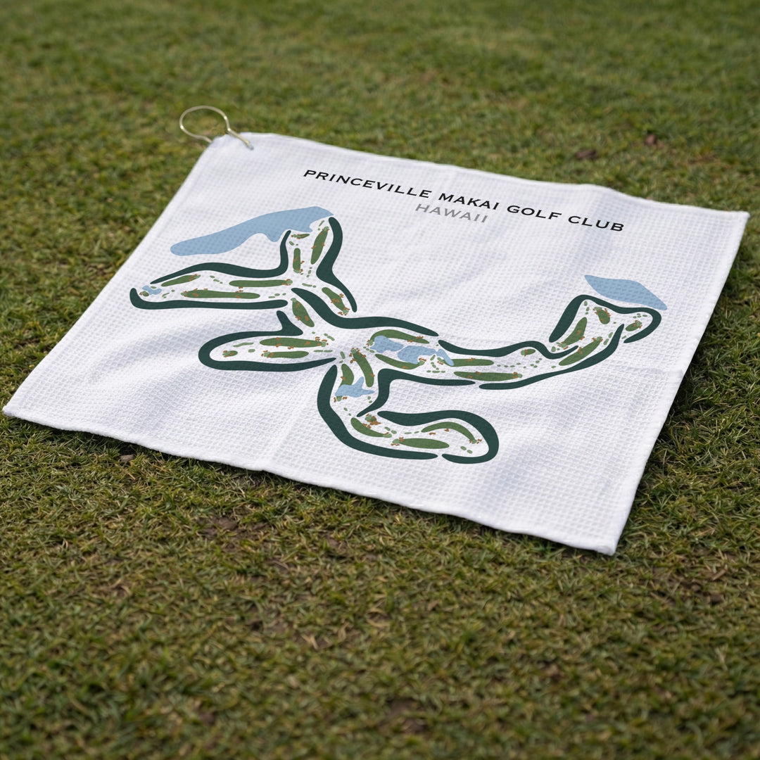 Princeville Makai Golf Club, Hawaii - Printed Golf Courses