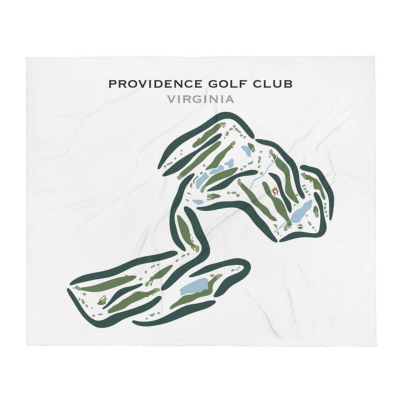 Providence Golf Club, Virginia - Printed Golf Courses