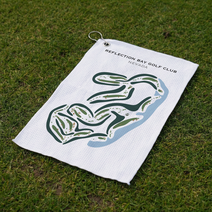 Reflection Bay Golf Club, Nevada - Printed Golf Courses