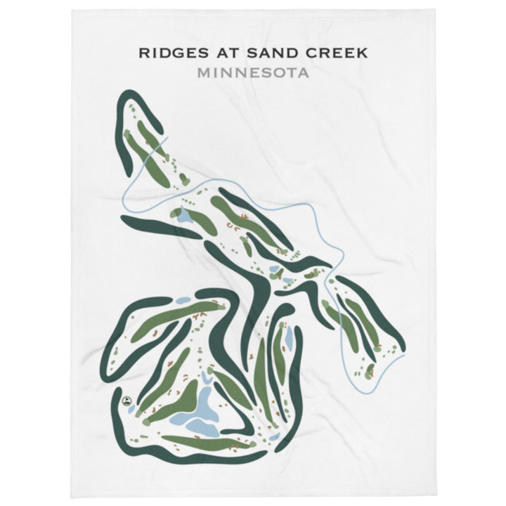 Ridges at Sand Creek, Minnesota - Printed Golf Courses