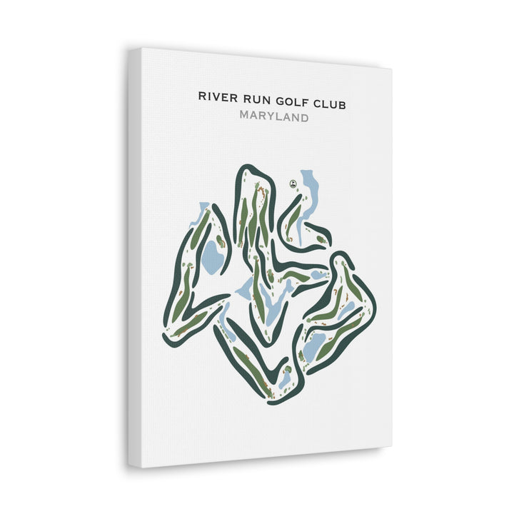River Run Golf Club & Community, Maryland - Printed Golf Courses