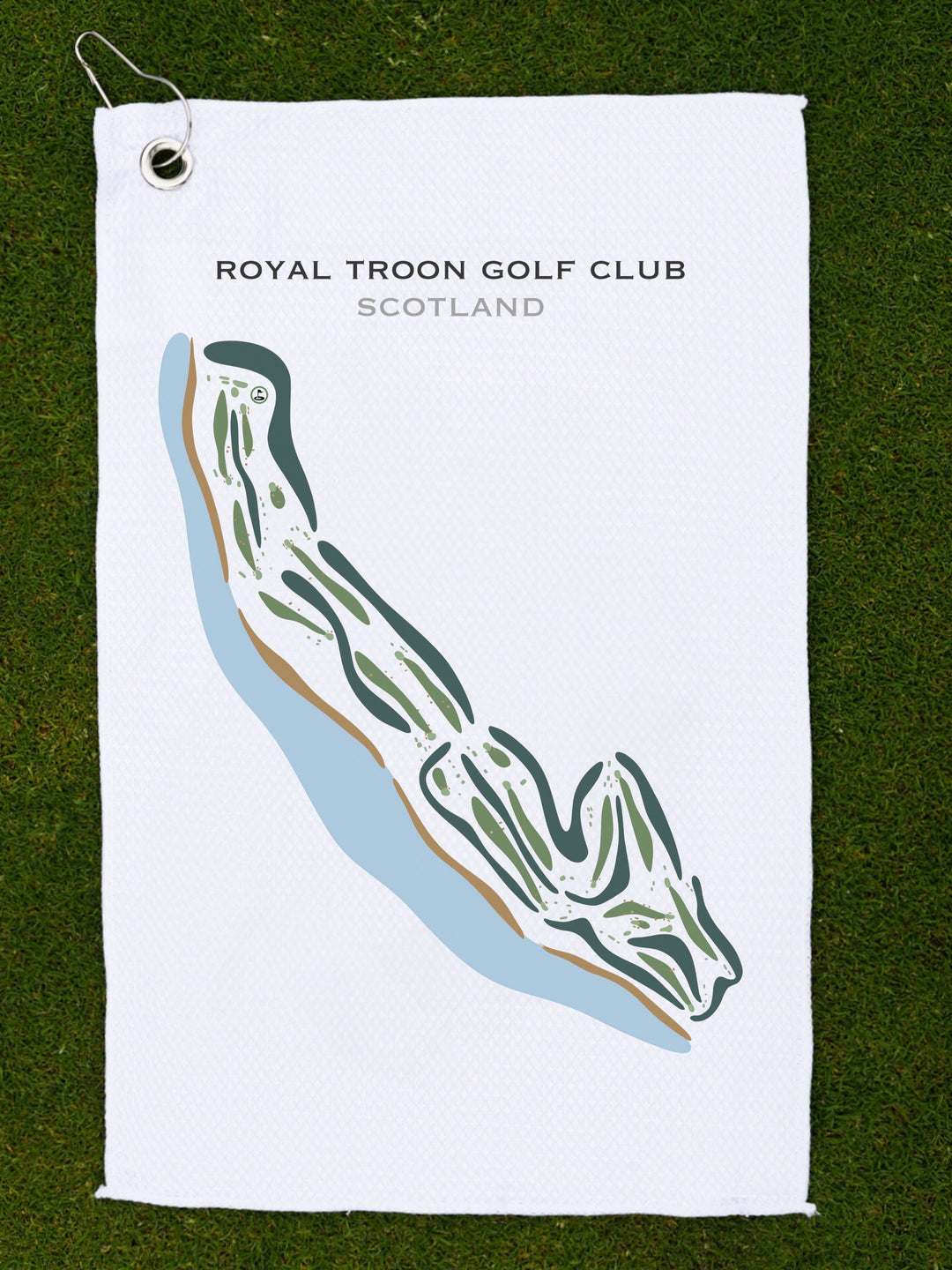 Royal Troon Golf Club, Scotland - Printed Golf Courses