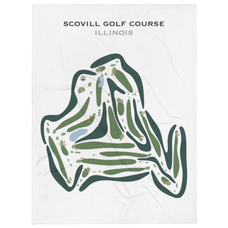 Scovill Golf Course, Illinois - Printed Golf Courses - Golf Course Prints