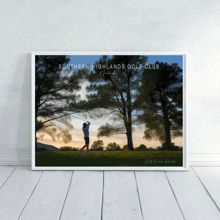 Southern Highlands Golf Club, Nevada - Signature Designs
