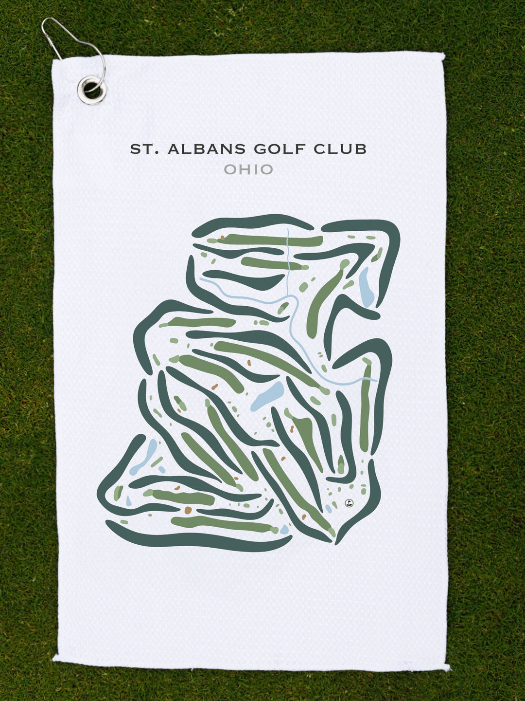 St. Albans Golf Club, Ohio - Printed Golf Courses