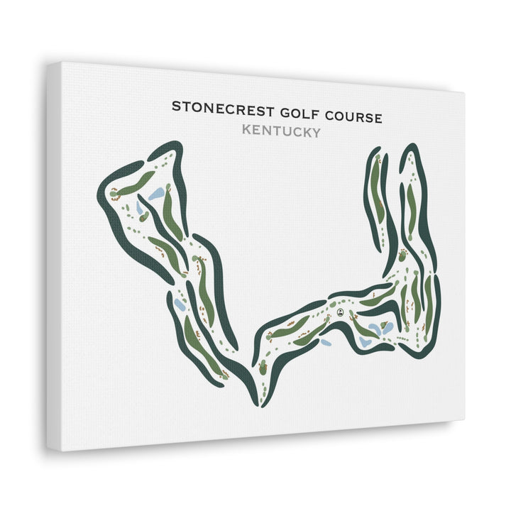 StoneCrest Golf Course, Kentucky - Printed Golf Courses