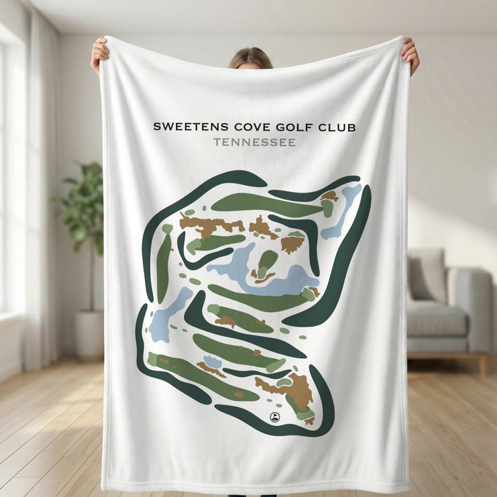 Sweetens Cove Golf Club, Tennessee - Printed Golf Courses