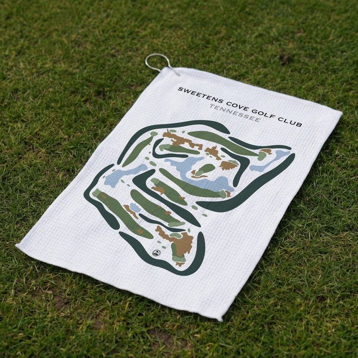 Sweetens Cove Golf Club, Tennessee - Printed Golf Courses