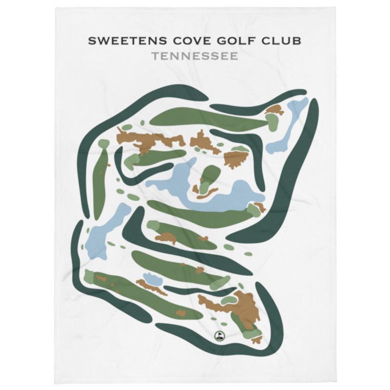 Sweetens Cove Golf Club, Tennessee - Printed Golf Courses - Golf Course Prints
