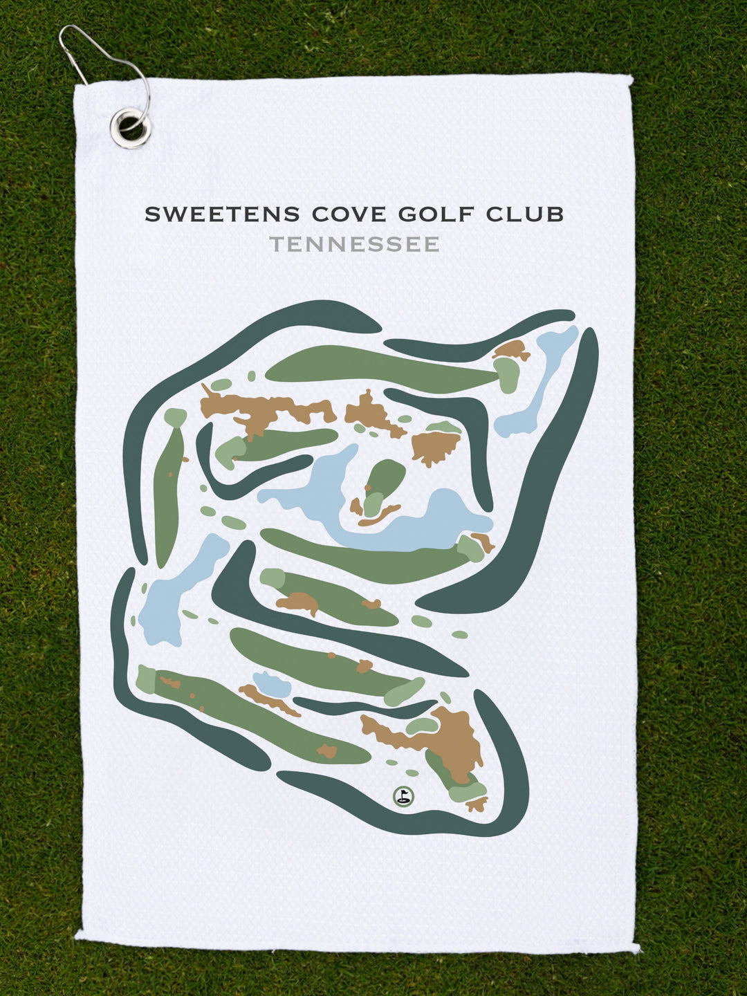 Sweetens Cove Golf Club, Tennessee - Printed Golf Courses