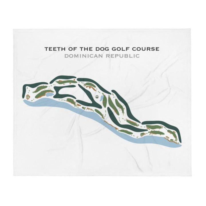 Teeth of the Dog Golf Course, Dominican Republic - Printed Golf Courses - Golf Course Prints
