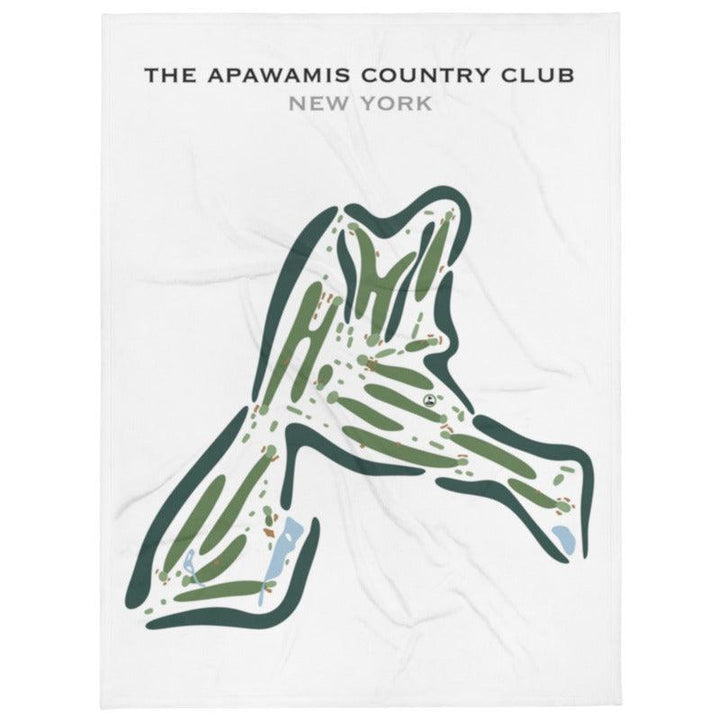 The Apawamis Country Club, New York - Printed Golf Courses - Golf Course Prints