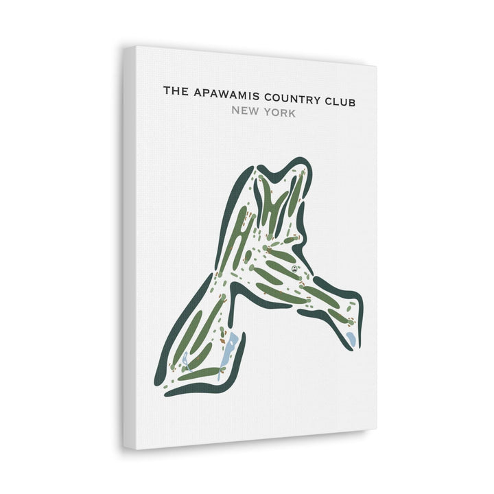 The Apawamis Country Club, New York - Printed Golf Courses - Golf Course Prints