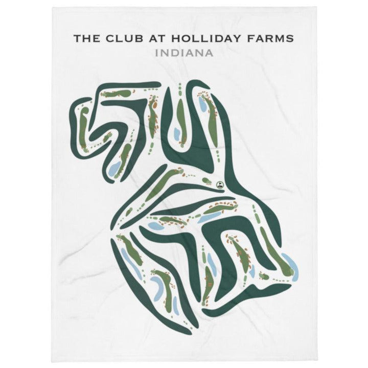 The Club at Holliday Farms, Indiana - Printed Golf Courses - Golf Course Prints