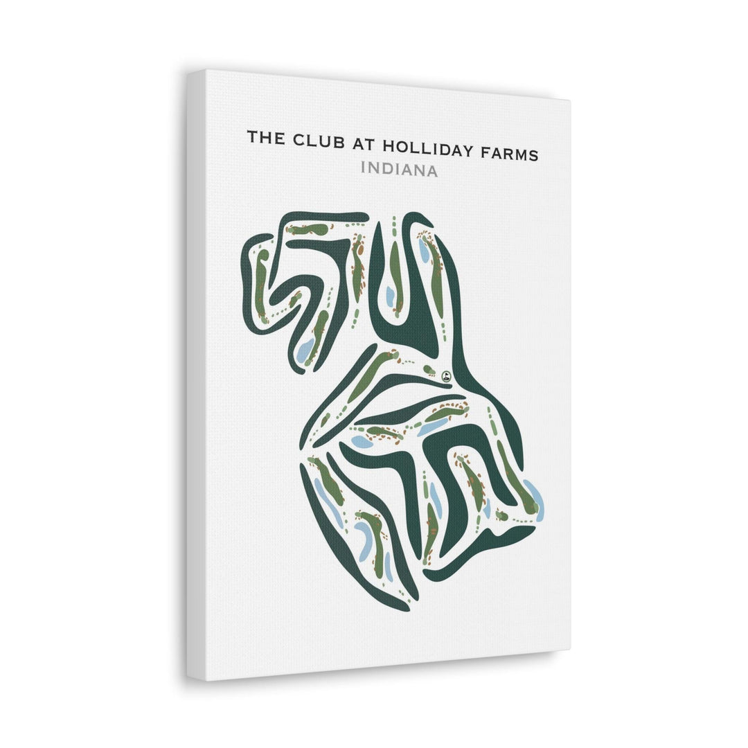 The Club at Holliday Farms, Indiana - Printed Golf Courses - Golf Course Prints