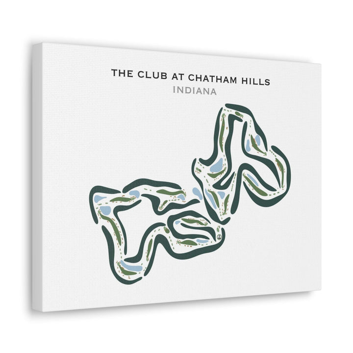 The Club at Chatham Hills, Indiana - Printed Golf Courses - Golf Course Prints