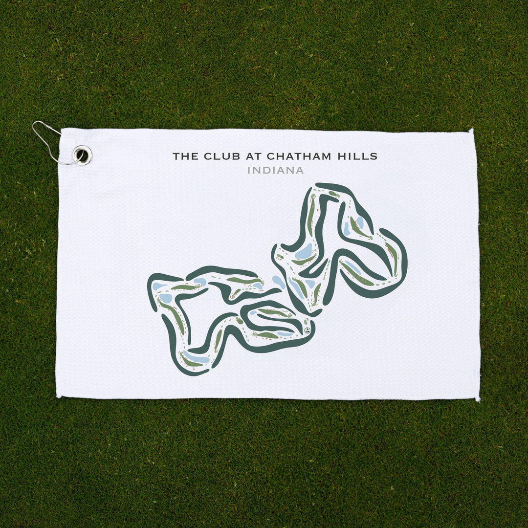 The Club at Chatham Hills, Indiana - Printed Golf Courses