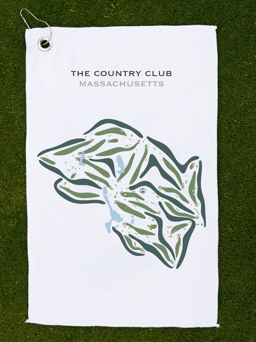 The Country Club, Massachusetts - Printed Golf Courses