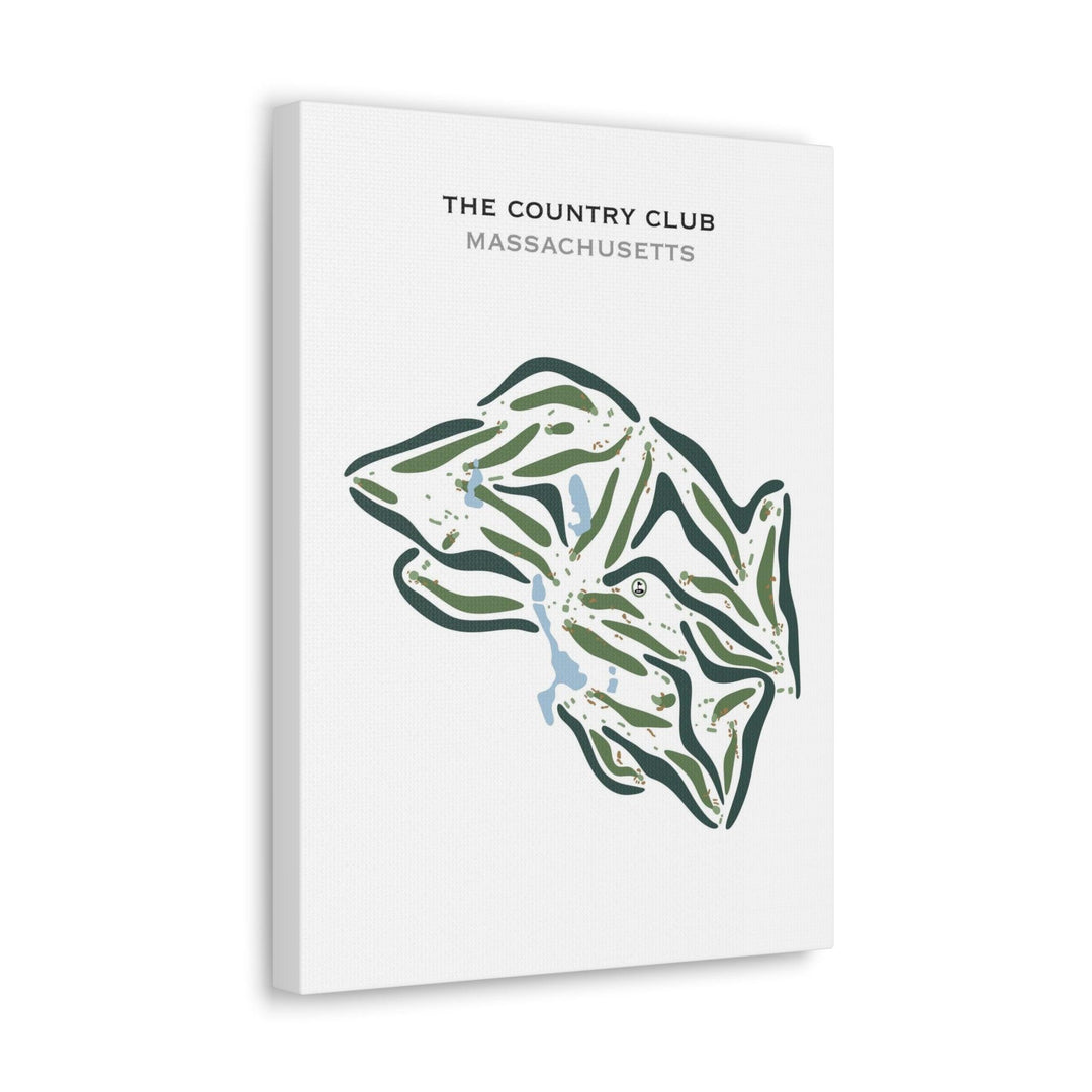 The Country Club, Massachusetts - Printed Golf Courses - Golf Course Prints