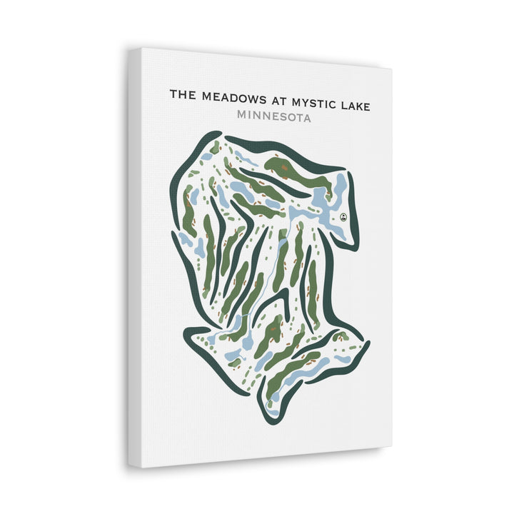 The Meadows at Mystic Lake, Minnesota - Printed Golf Courses