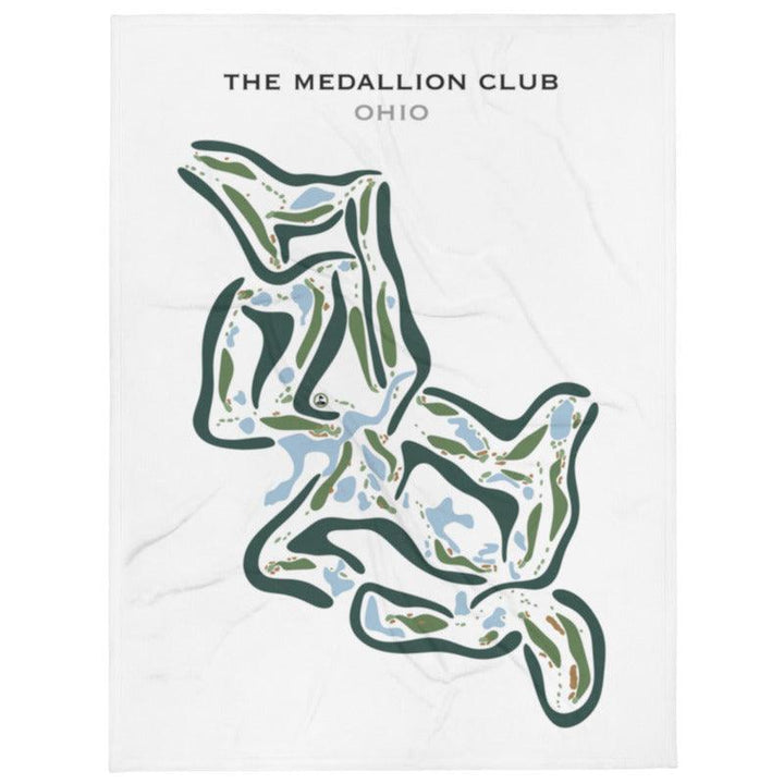 The Medallion Club, Ohio - Printed Golf Courses - Golf Course Prints