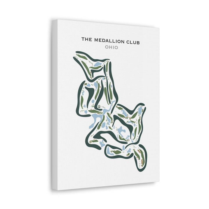 The Medallion Club, Ohio - Printed Golf Courses - Golf Course Prints