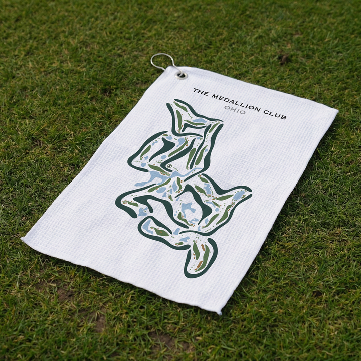 The Medallion Club, Ohio - Printed Golf Courses