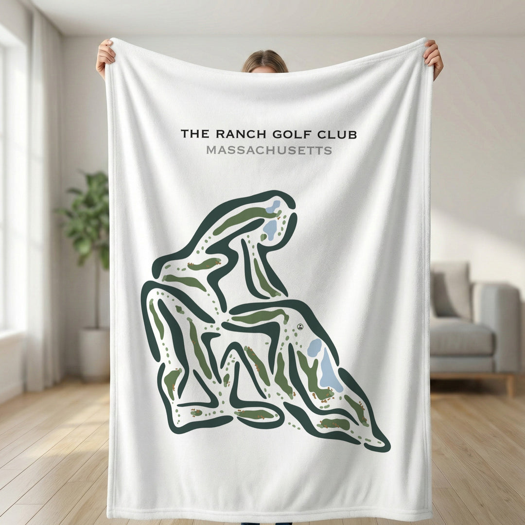 The Ranch Golf Club, Massachusetts - Printed Golf Courses