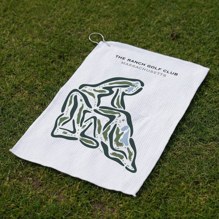The Ranch Golf Club, Massachusetts - Printed Golf Courses