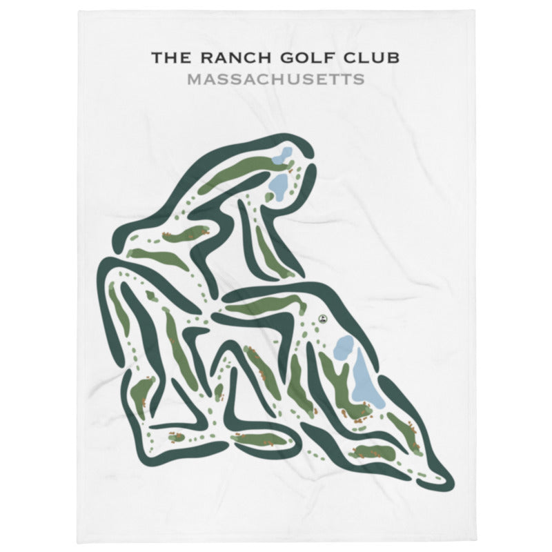 The Ranch Golf Club, Massachusetts  - Printed Golf Courses