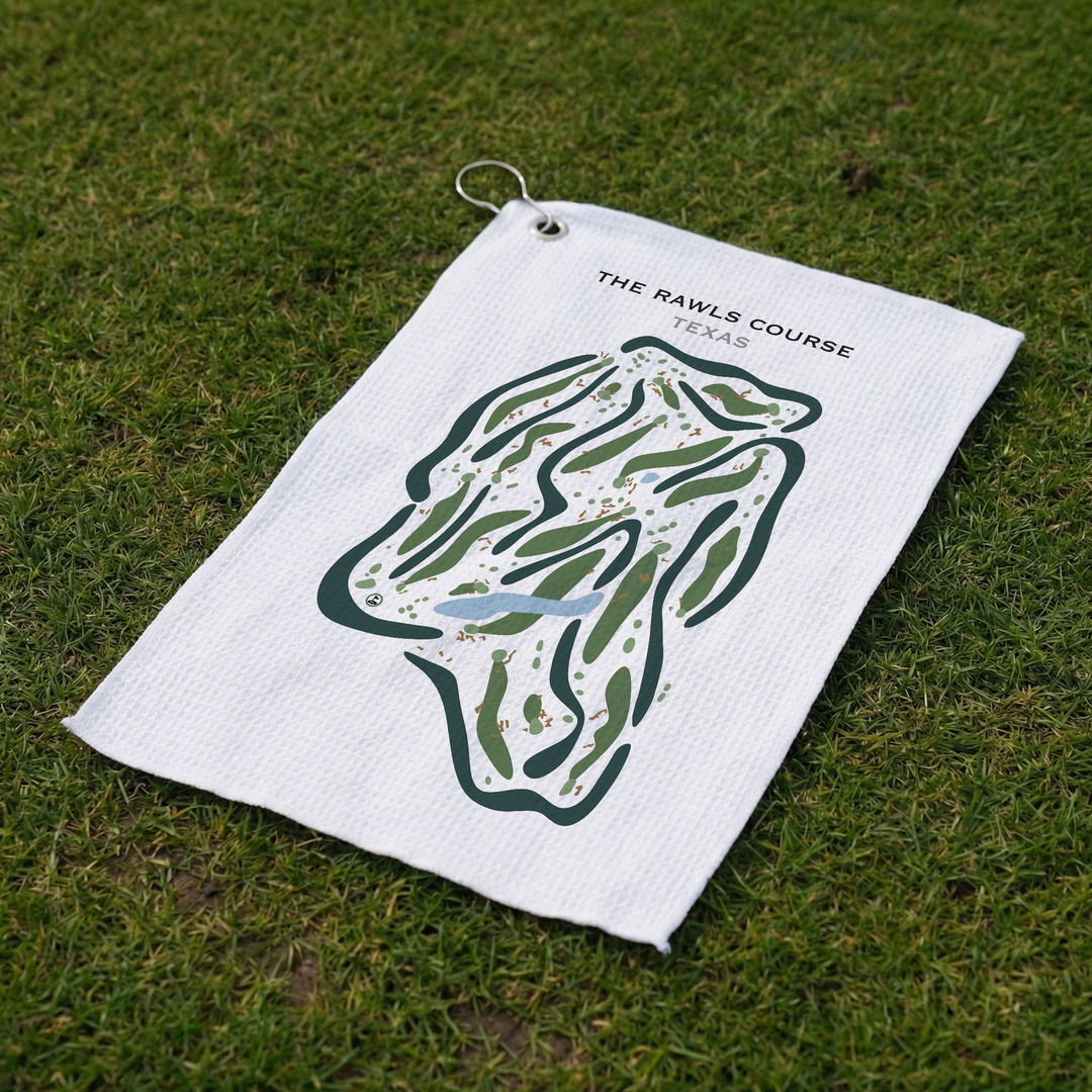 The Rawls Course, Texas - Printed Golf Courses
