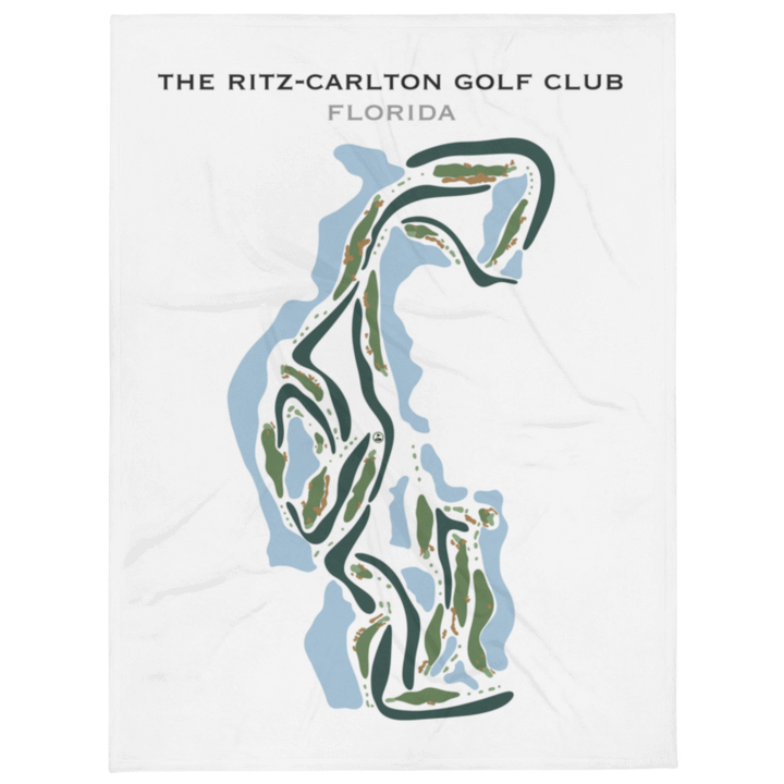 The Ritz-Carlton Golf Club, Florida - Printed Golf Courses