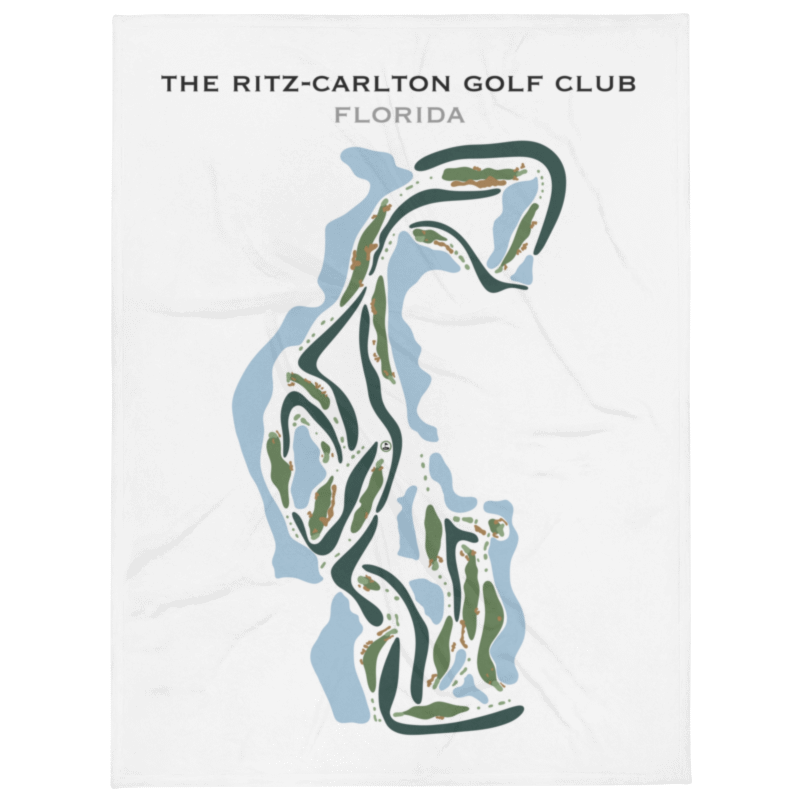 The Ritz-Carlton Golf Club, Florida - Printed Golf Courses