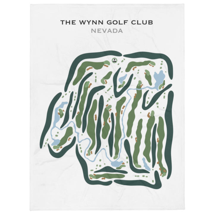 The Wynn Golf Club, Nevada - Printed Golf Courses
