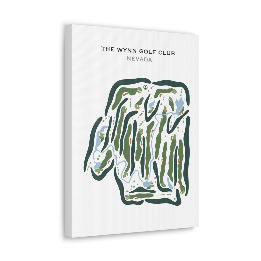 The Wynn Golf Club, Nevada - Printed Golf Courses