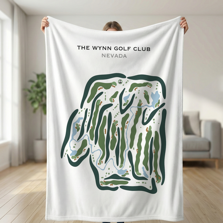 The Wynn Golf Club, Nevada - Printed Golf Courses
