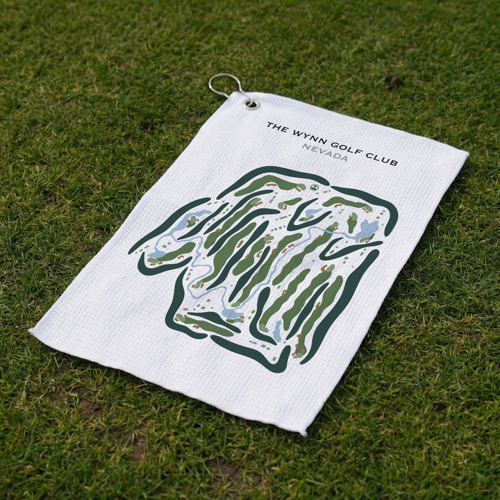 The Wynn Golf Club, Nevada - Printed Golf Courses